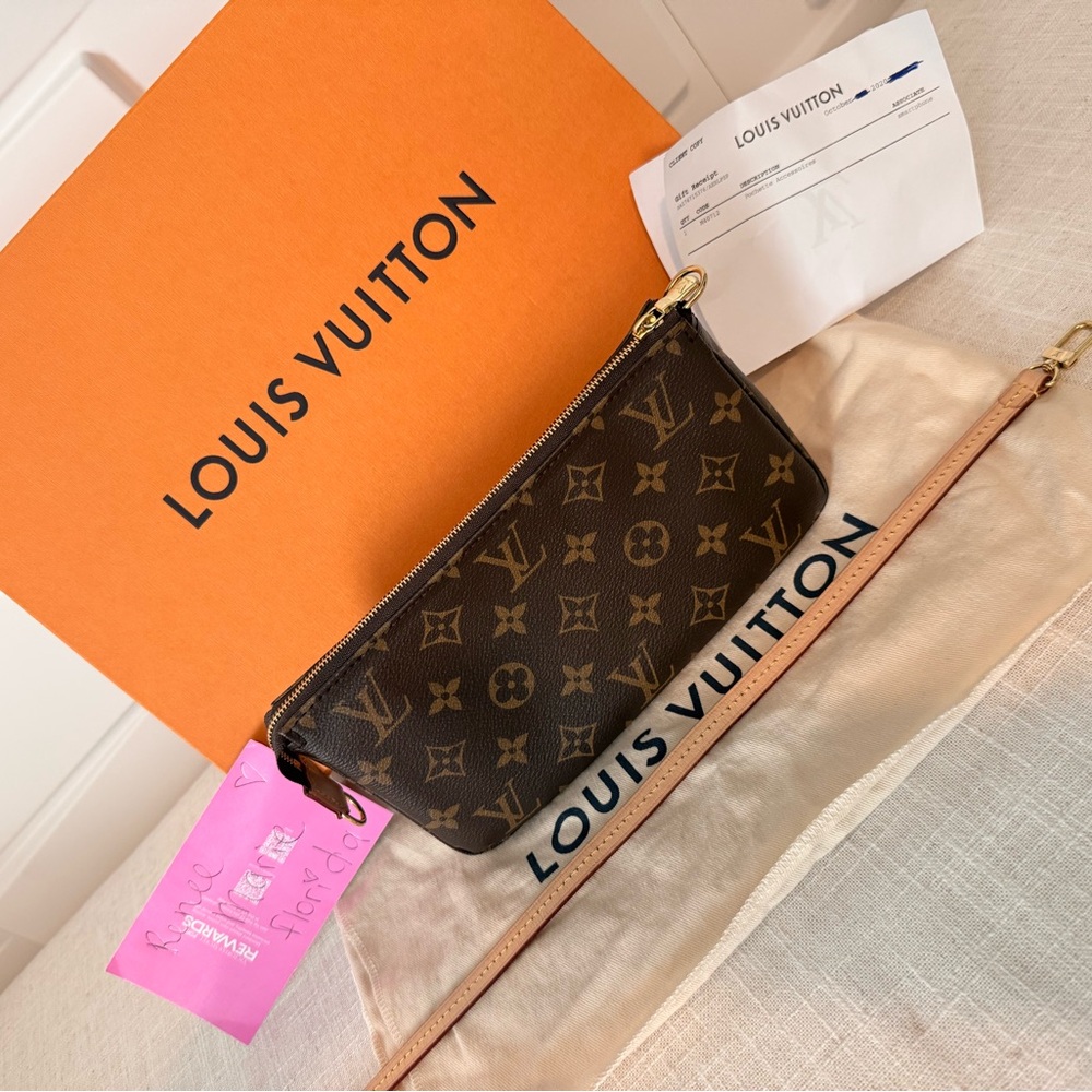 Louis Vuitton Pochette accessories new old model